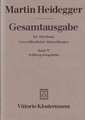 Martin Heidegger, Gesamtausgabe: Band 77 / Feldweg-Gesprache