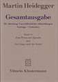 Martin Heidegger, Zum Wesen Der Sprache Und Zur Frage Nach Der Kunst: Unveroffentlichte Abhandlungen Vortrage - Gedachtes. Zum Wesen Der Sprache Und Zur Frage Nach Der Kun