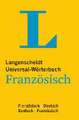 Langenscheidt Universal-Wörterbuch Französisch