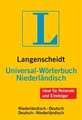 Langenscheidt Universal-Wörterbuch Niederländisch