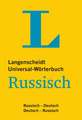 Langenscheidt Universal-Wörterbuch Russisch