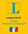 Langenscheidt Lilliput Französisch. Deutsch-Französisch