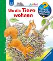 Wieso? Weshalb? Warum? junior, Band 46: Wo die Tiere wohnen