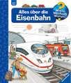 Wieso? Weshalb? Warum?, Band 8: Alles über die Eisenbahn