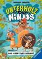 Unterholz-Ninjas, Band 1: Das Abenteuer beginnt - tierisch witziges Kinderbuch ab 8 Jahre über mutige Waldtiere