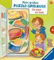 Mein großes Puzzle-Spielbuch - Das essen wir heute