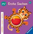 Ravensburger Play+ schütteln, rasseln, spielen: Erste Sachen, Baby-Buch ab 6 Monoate