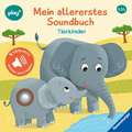 Play+ Mein allererstes Soundbuch Tierkinder - ab 12 Monate