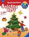 Wieso? Weshalb? Warum? Stickerheft: Weihnachten