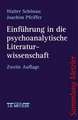 Einführung in die psychoanalytische Literaturwissenschaft