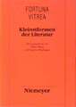 Kleinstformen der Literatur