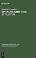 Sprache und ihre Struktur: Grundbegriffe der Linguistik