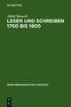 Lesen und Schreiben 1700 bis 1900: Untersuchung zur Durchsetzung der Literalität in der Schweiz