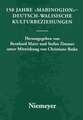 150 Jahre "Mabinogion" - deutsch-walisische Kulturbeziehungen