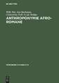 Anthroponymie afro-romane: Esquisse d'un projet