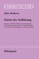 Nächte der Aufklärung: Studien zur Ästhetik, Ethik und Erkenntnistheorie in »Voyage au bout de la nuit« von Louis-Ferdinand Céline und »Die Schlafwandler« von Hermann Broch