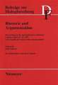 Rhetoric and Argumentation: Proceedings of the International Conference, Lugano, April 22–23, 1997 (USI, Facoltà di Scienze della comunicazione)