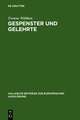 Gespenster und Gelehrte: Die ästhetische Lehrprosa Georg Friedrich Meiers (1718-1777)