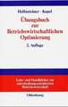 Übungsbuch zur Betriebswirtschaftlichen Optimierung: Aufgaben und Lösungen zu Stepan/Fischer, Einführung in die quantitative Betriebswirtschaftslehre