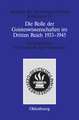 Die Rolle der Geisteswissenschaften im Dritten Reich 1933–1945