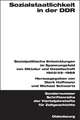 Sozialstaatlichkeit in der DDR: Sozialpolitische Entwicklungen im Spannungsfeld von Diktatur und Gesellschaft 1945/49-1989