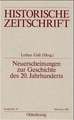 Neuerscheinungen zur Geschichte des 20. Jahrhunderts