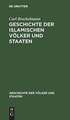 Geschichte der islamischen Völker und Staaten