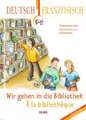 Wir gehen in die Bibliothek - À la bibliothèque