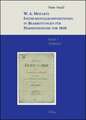 W. A. Mozarts Instrumentalkompositionen in Bearbeitungen für Harmoniemusik vor 1840