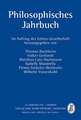 Philosophisches Jahrbuch 125.1 Jahrgang 2018