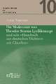 Die Modernität von Theodor Storms Lyrikkonzept und sein "Hausbuch aus deutschen Dichtern seit Claudius"