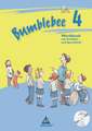 Bumblebee 4. Workbook plus Portfolio- / Sprachheft und Pupil's Audio-CD