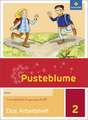 Pusteblume. Das Sprachbuch 2. Arbeitsheft. Vereinfachte Ausgangsschrift VA. Allgemeine Ausgabe