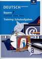 Kompetenzen - Themen - Training 7. Schulaufgaben. Arbeitsbuch für den Deutschunterricht. Gymnasium. Bayern