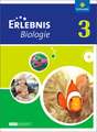 Erlebnis Biologie 3. Schulbuch. Differenzierende Ausgabe. Niedersachsen