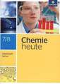 Chemie heute 7 / 8. Arbeitsheft. Sachsen