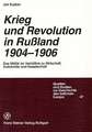 Krieg und Revolution in Russland 1904-1906