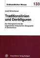 Traditionslinien und Denkfiguren