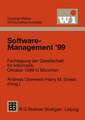 Software-Management ’99: Fachtagung der Gesellschaft für Informatik e.V. (GI), Oktober 1999 in München