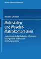 Multiskalen- und Wavelet-Matrixkompression: Analysisbasierte Methoden zur effizienten Lösung großer vollbesetzter Gleichungssysteme