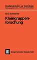 Kleingruppenforschung