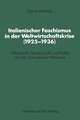 Italienischer Faschismus in der Weltwirtschaftskrise (1925–1936): Wirtschaft, Gesellschaft und Politik auf der Schwelle zur Moderne