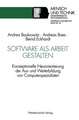 Software als Arbeit gestalten: Konzeptionelle Neuorientierung der Aus- und Weiterbildung von Computerspezialisten