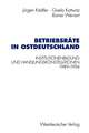 Betriebsräte in Ostdeutschland: Institutionenbildung und Handlungskonstellationen 1989–1994