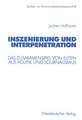 Inszenierung und Interpenetration: Das Zusammenspiel von Eliten aus Politik und Journalismus