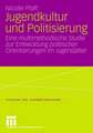 Jugendkultur und Politisierung: Eine multimethodische Studie zur Entwicklung politischer Orientierungen im Jugendalter