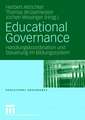 Educational Governance: Handlungskoordination und Steuerung im Bildungssystem