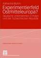 Experimentierfeld Ostmitteleuropa?: Deutsche Unternehmen in Polen und der Tschechischen Republik