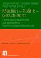 Medien - Politik - Geschlecht: Feministische Befunde zur politischen Kommunikationsforschung