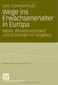 Wege ins Erwachsenenalter in Europa: Italien, Westdeutschland und Schweden im Vergleich